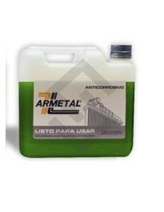 Vr Liq. Anticorrosivo Verde  X 4 L. Armetal