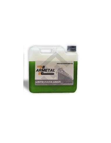 Vr Liq. Anticorrosivo Verde  X 4 L. Armetal