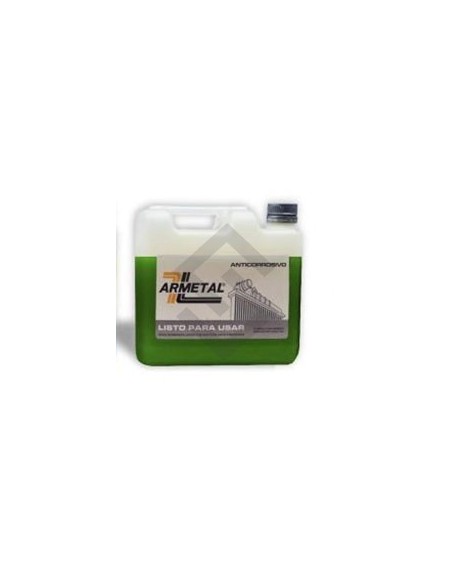 Vr Liq. Anticorrosivo Verde  X 4 L. Armetal