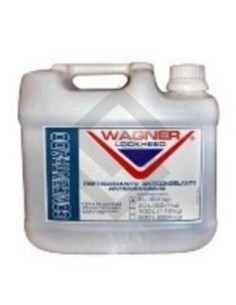 Vr Refrig./anticong/anticorrosivo  Rojo 5l - Organico - Wagner Lockheed