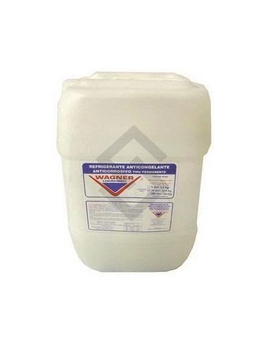 Vr Refrig./anticong/anticorrosivo  Amarillo 20l - Organico - Wagner Lockheed