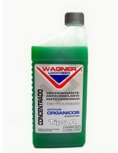 Vr Refrig./anticong/anticorrosivo  Colores  X 1 L. - Concentrado Wagner Lockheed