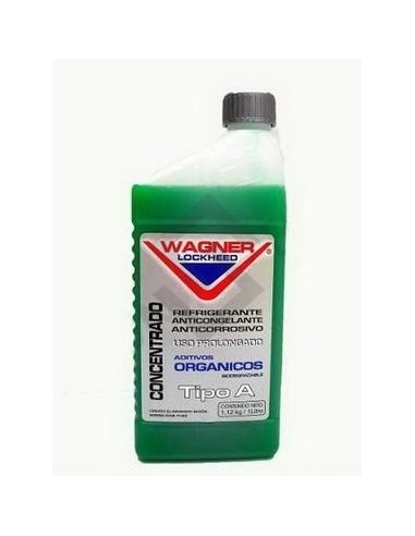 Vr Refrig./anticong/anticorrosivo  Colores  X 1 L. - Concentrado Wagner Lockheed