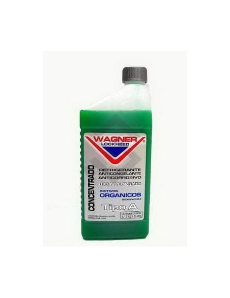 Vr Refrig./anticong/anticorrosivo  Colores  X 1 L. - Concentrado Wagner Lockheed