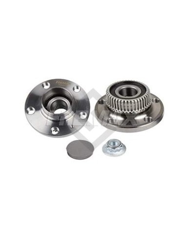 Vr Maza Rueda Tras. Bora/golf Iv/new Beetle/seat Leon/audi A3/tt - Baf-4104 Bbx - C/abs