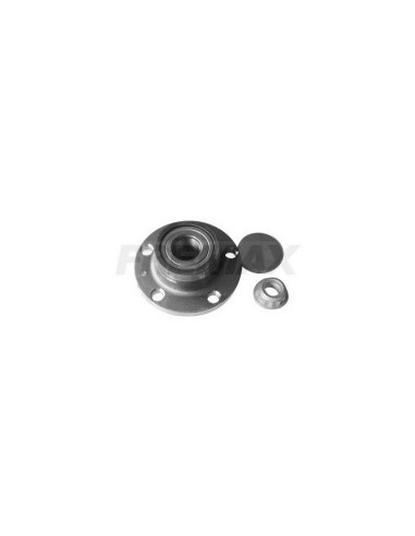 Vw Maza Tras. Fox / Cross Fox / Audi A1 / Seat Ibiza - C/rod. C/abs Magnetico - 5 Agujeros (801191 Ad)