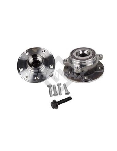 Vw Maza Rueda Del. Vento / Passat / Tiguan 06/... A3 Mn 06/... - C/abs Magnetico - C/rod C/porta Maza