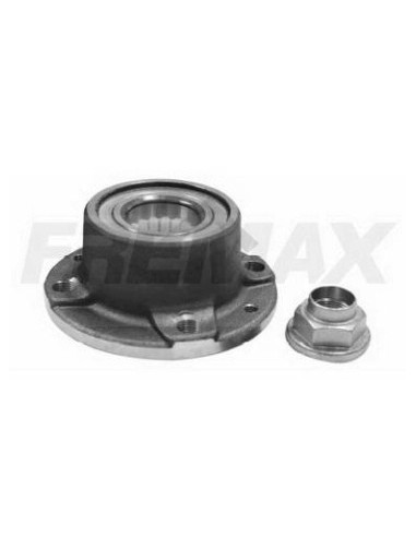 Ft Maza Rueda Tras. Tempra 2.8 8v / A. Romeo 164 - C/rod. - S/abs