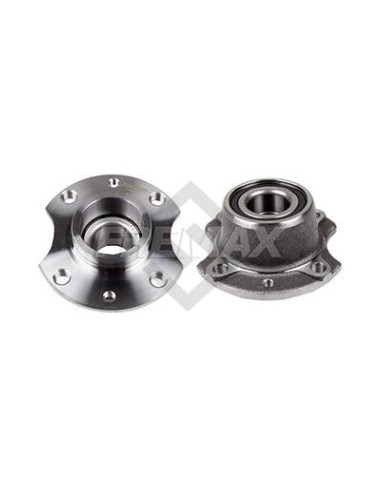 Ft Maza Rueda Tras. Strada 03/... Fiorino 85/... S/abs - 30mm