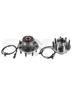 Fd Maza Rueda Del. F.250 4x4 07/11 - F.4000 4x4 06/... - C/abs - 8 Agujeros