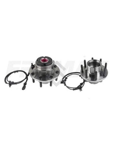 Fd Maza Rueda Del. F.250 4x4 07/11 - F.4000 4x4 06/... - C/abs - 8 Agujeros