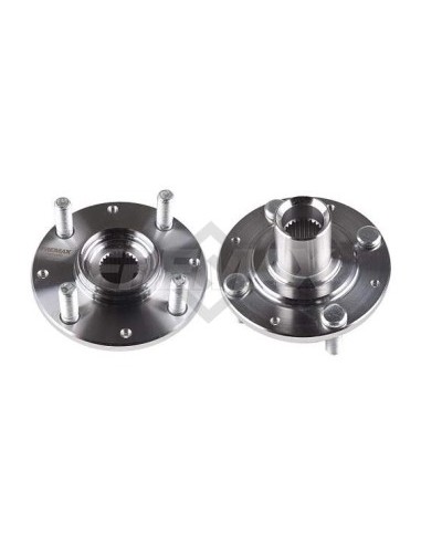 Im Maza Rueda Del. Honda Fit (todos) - C/bulon - 26 Estrias - 38mm - S/abs