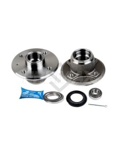 Ch Maza Rueda Tras. Corsa Pick Up 95/03 - Chevy 84/96 - Tigra 98/99 - S/abs - 136mm