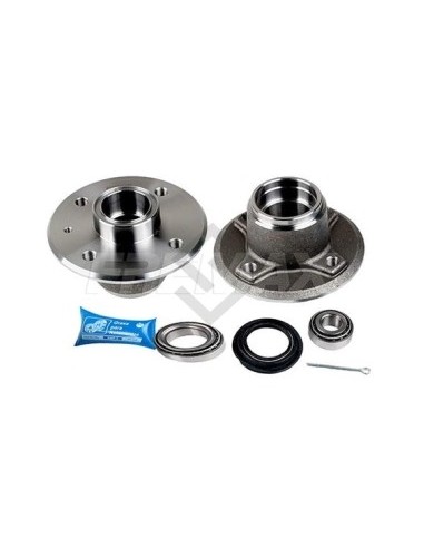 Ch Maza Rueda Tras. Corsa Pick Up 95/03 - Chevy 84/96 - Tigra 98/99 - S/abs - 136mm
