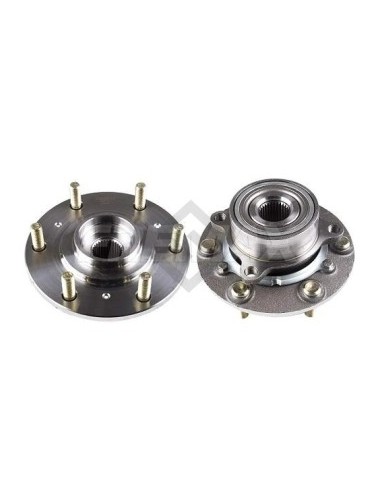 Im Maza Rueda Del. Mitsubishi L-200 Triton 08/... Montero Sport 3.2 09/16 - S/abs - 169mm