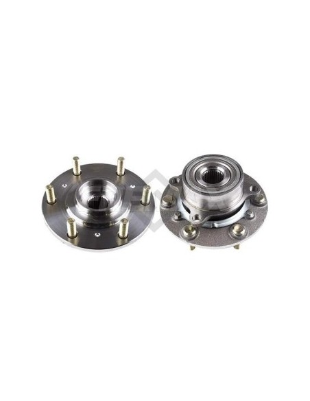 Im Maza Rueda Del. Mitsubishi L-200 Triton 08/... Montero Sport 3.2 09/16 - S/abs - 169mm