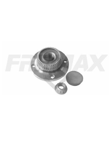 Vw Maza Tras. Saveiro 12/.. - Int.rod. 30 Mm. -  C/abs 4 Agujeros