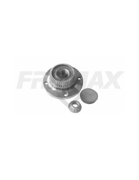 Vw Maza Tras. Saveiro 12/.. - Int.rod. 30 Mm. -  C/abs 4 Agujeros