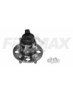 Im Maza Rueda Tras. Hyundai Accent 05/10 - I10 07/13 - C/abs