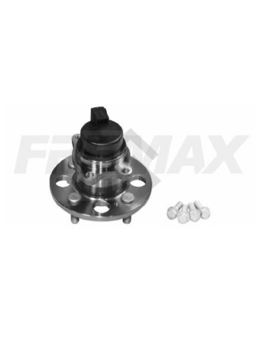 Im Maza Rueda Tras. Hyundai Accent 05/10 - I10 07/13 - C/abs