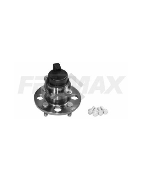 Im Maza Rueda Tras. Hyundai Accent 05/10 - I10 07/13 - C/abs