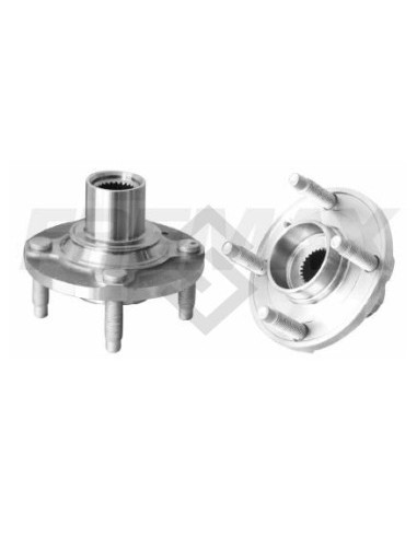 Ch Maza Rueda Del. Prisma 06/12 / Sonic / Onix / Cobalt / Spin - 12/.. - S/abs