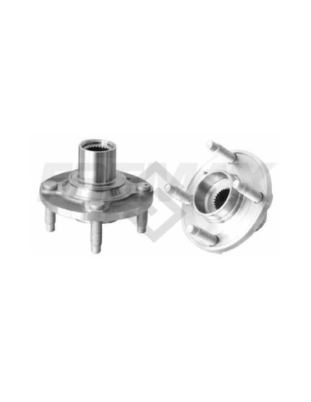 Ch Maza Rueda Del. Prisma 06/12 / Sonic / Onix / Cobalt / Spin - 12/.. - S/abs