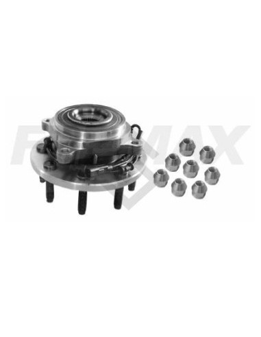 Im Maza Rueda Del. Ram 2500 09/12 - C/abs