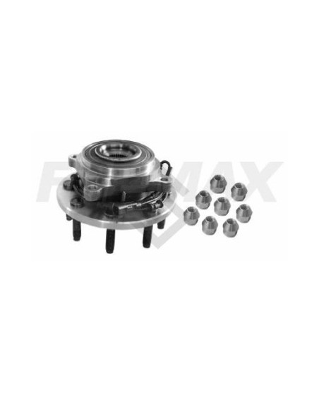 Im Maza Rueda Del. Ram 2500 09/12 - C/abs