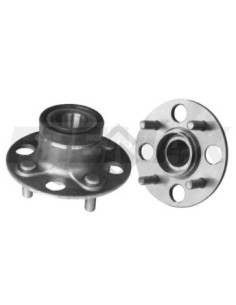 Im Maza Rueda Tras. Honda City / Fit - 09/14 - C/abs
