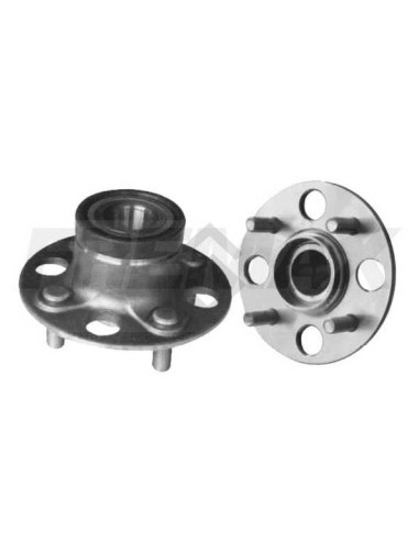 Im Maza Rueda Tras. Honda City / Fit - 09/14 - C/abs