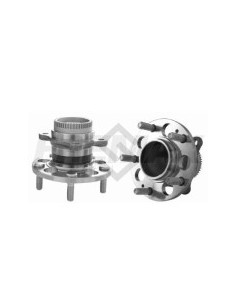 Im Maza Rueda Tras. Hyundai Elantra 12/.. - I30 13/.. - Veloster 12/13 - C/abs