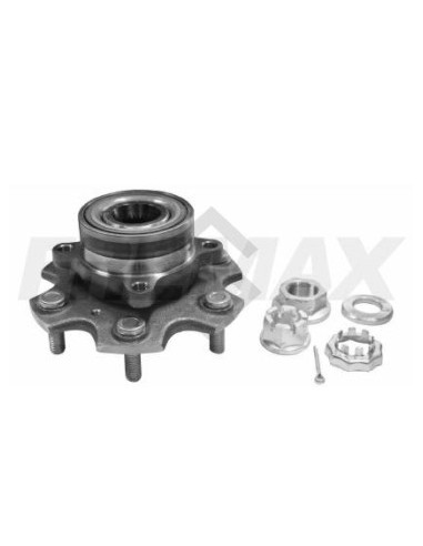 Im Maza Rueda Del. Mitsubishi Montero 00/06