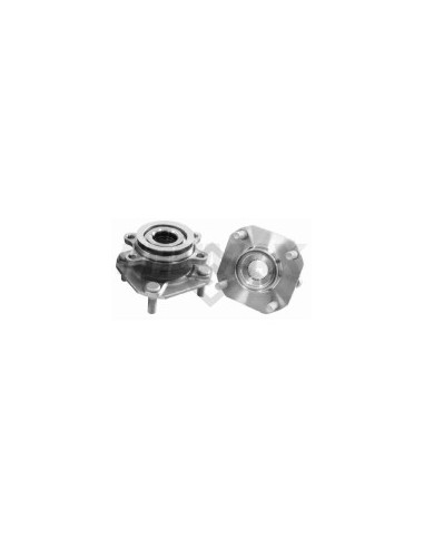 Im Maza Rueda Del. Nissan Sentra 07/13 - C/abs