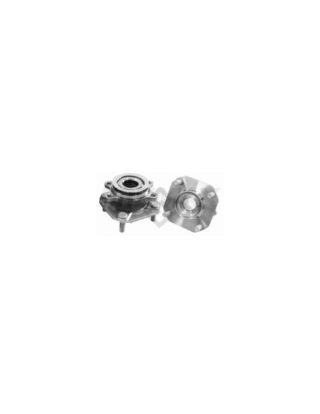 Im Maza Rueda Del. Nissan Sentra 07/13 - C/abs