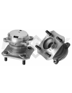 Im Maza Rueda Tras. Nissan Sentra 07/13 - C/abs