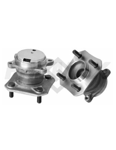 Im Maza Rueda Tras. Nissan Sentra 07/13 - C/abs