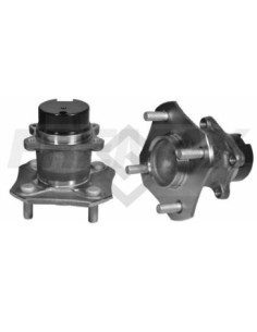 Im Maza Rueda Tras. Nissan Tiida 08/13 - C/abs