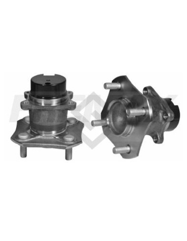 Im Maza Rueda Tras. Nissan Tiida 08/13 - C/abs