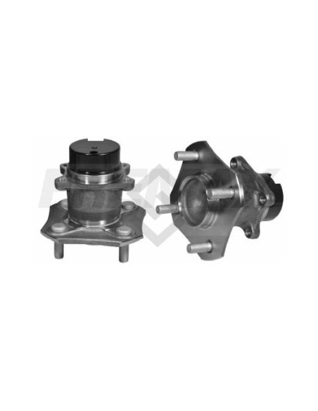 Im Maza Rueda Tras. Nissan Tiida 08/13 - C/abs