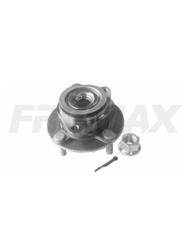 Im Maza Rueda Del. Nissan Tiida 08/13 - C/abs