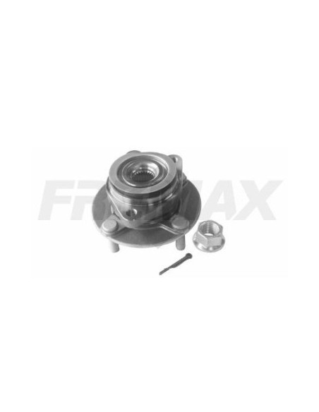 Im Maza Rueda Del. Nissan Tiida 08/13 - C/abs
