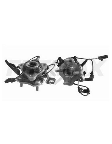 Im Maza Rueda Del.der. Toyota Etios 1.5  13/.. - C/abs
