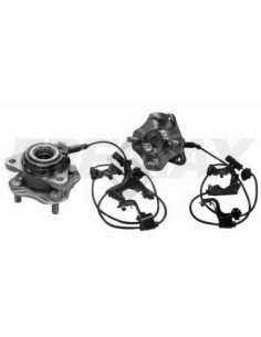 Im Maza Rueda Del.izq. Toyota Etios 1.5  13/.. - C/abs