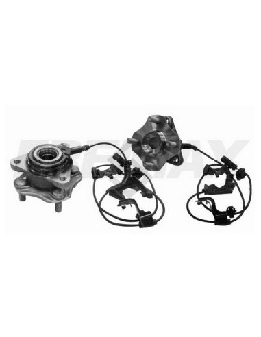 Im Maza Rueda Del.izq. Toyota Etios 1.5  13/.. - C/abs