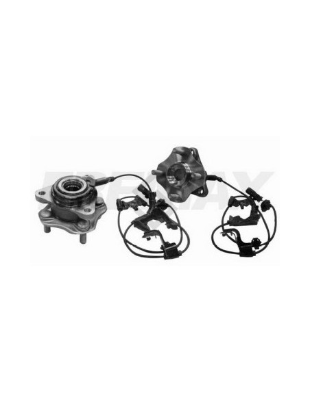 Im Maza Rueda Del.izq. Toyota Etios 1.5  13/.. - C/abs