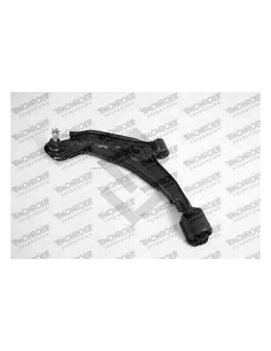 Im Nissan D22 98/02  Parr. Inf. Izq.. C/rot
