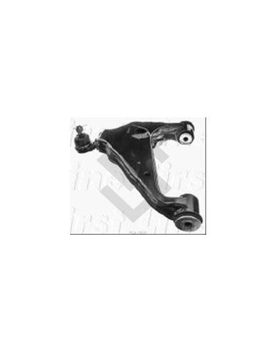 Im Toyota Hilux 4x4 05/... - Parrilla Inf. Izq. C/rot