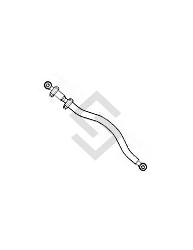 Fd Barra Entre Ruedas Cargo 814/815/915 00/... - 1630mm