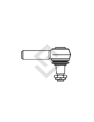 Im Ext. Izq. M. Benz 710/1313/1314/1215/1620/1622/1633 - 120mm